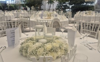 Hochzeitsdekoration bei ORCHIDEEN Farm (Foto 2)