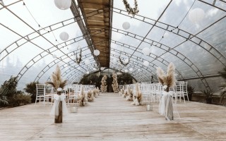 Hochzeitsdekoration bei Quellpark Kundelfingerhof (Foto 13)