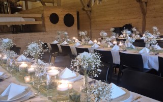 Hochzeitsdekoration bei BLUMENRANCH (Foto 4)