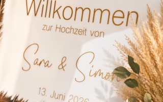 Hochzeitsdekoration bei Eschenbach Luzern (Foto 7)