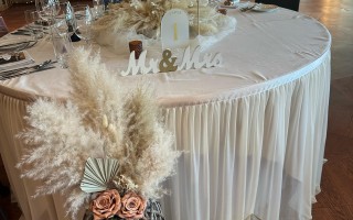 Hochzeitsdekoration bei Hotel Sonne Eich (Foto 50)