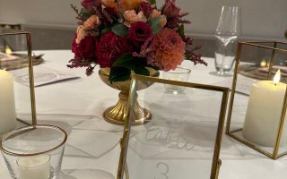 Hochzeitsdekoration bei Gnadenthal (Foto 3)