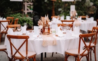 Hochzeitsdekoration bei Gnadenthal (Foto 13)