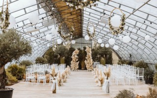 Hochzeitsdekoration bei Quellpark Kundelfingerhof (Foto 16)